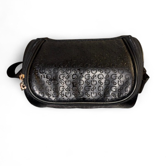 GUESS Black Embossed Lunch Bag - Picture 2 of 8